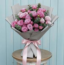 Букет цветов из:  Розы #REPLACE_PRED# Индустрие