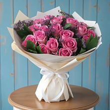 Букет цветов из:  Розы #REPLACE_PRED# Индустрие